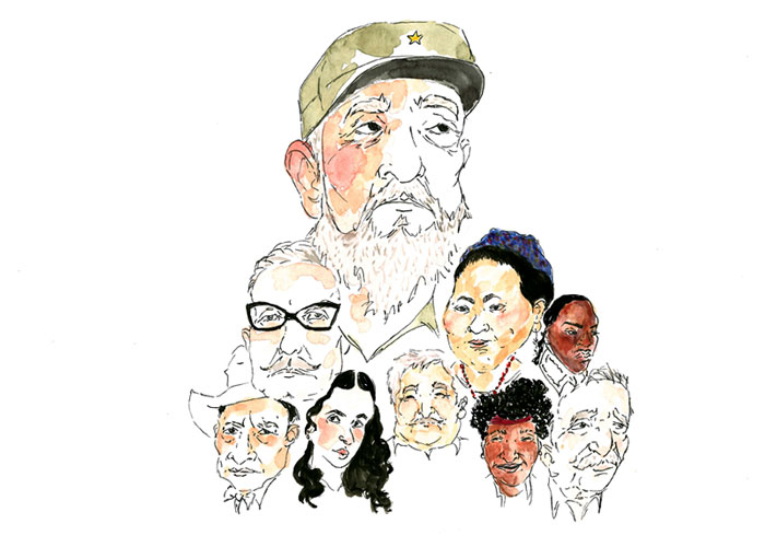 Not just Fidel Castro: the women and men who shaped Latin America