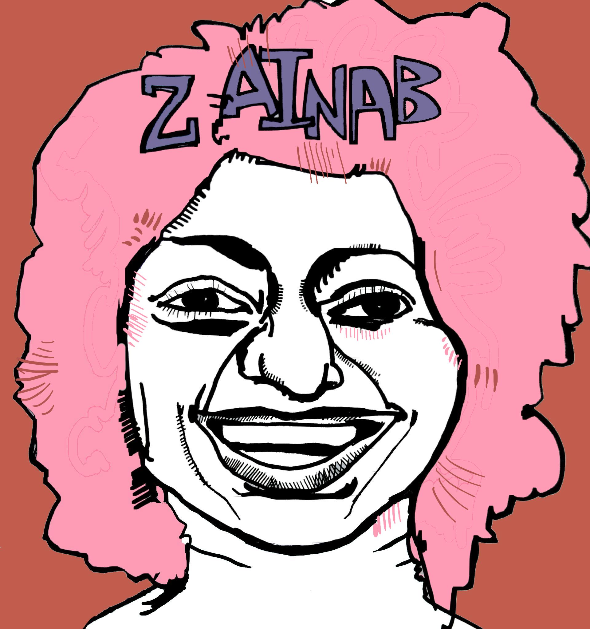 Meet the gal-dem: Zainab Kwaw-Swanzy