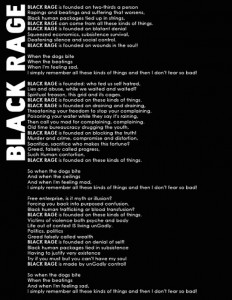 black rage lyrics