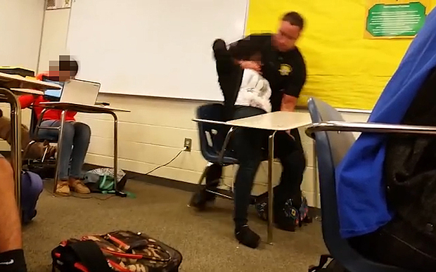 Reaction to girl being slammed by police officer shows black parents need to be more loving