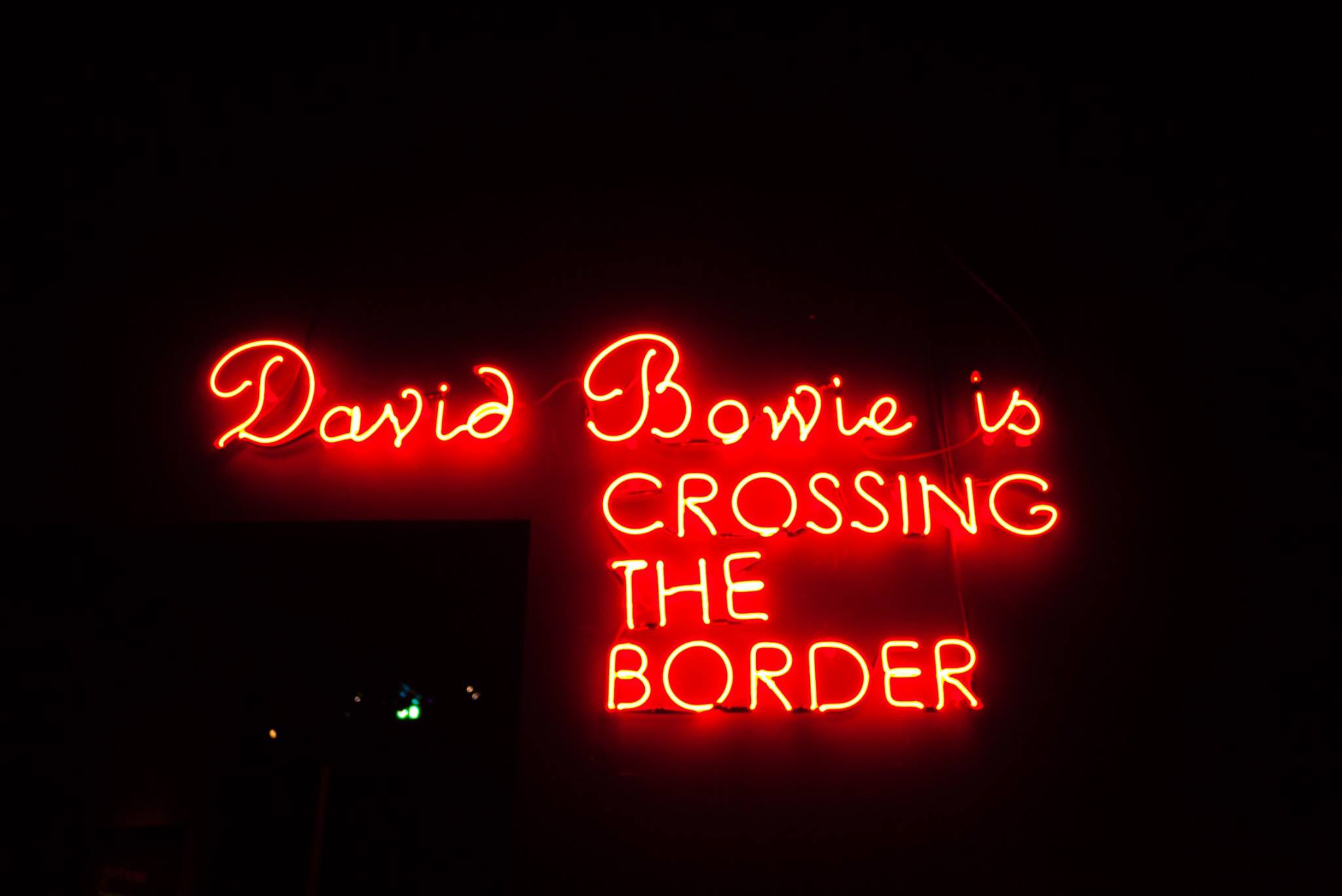 The stars look very different today: a reflection on discovering David Bowie