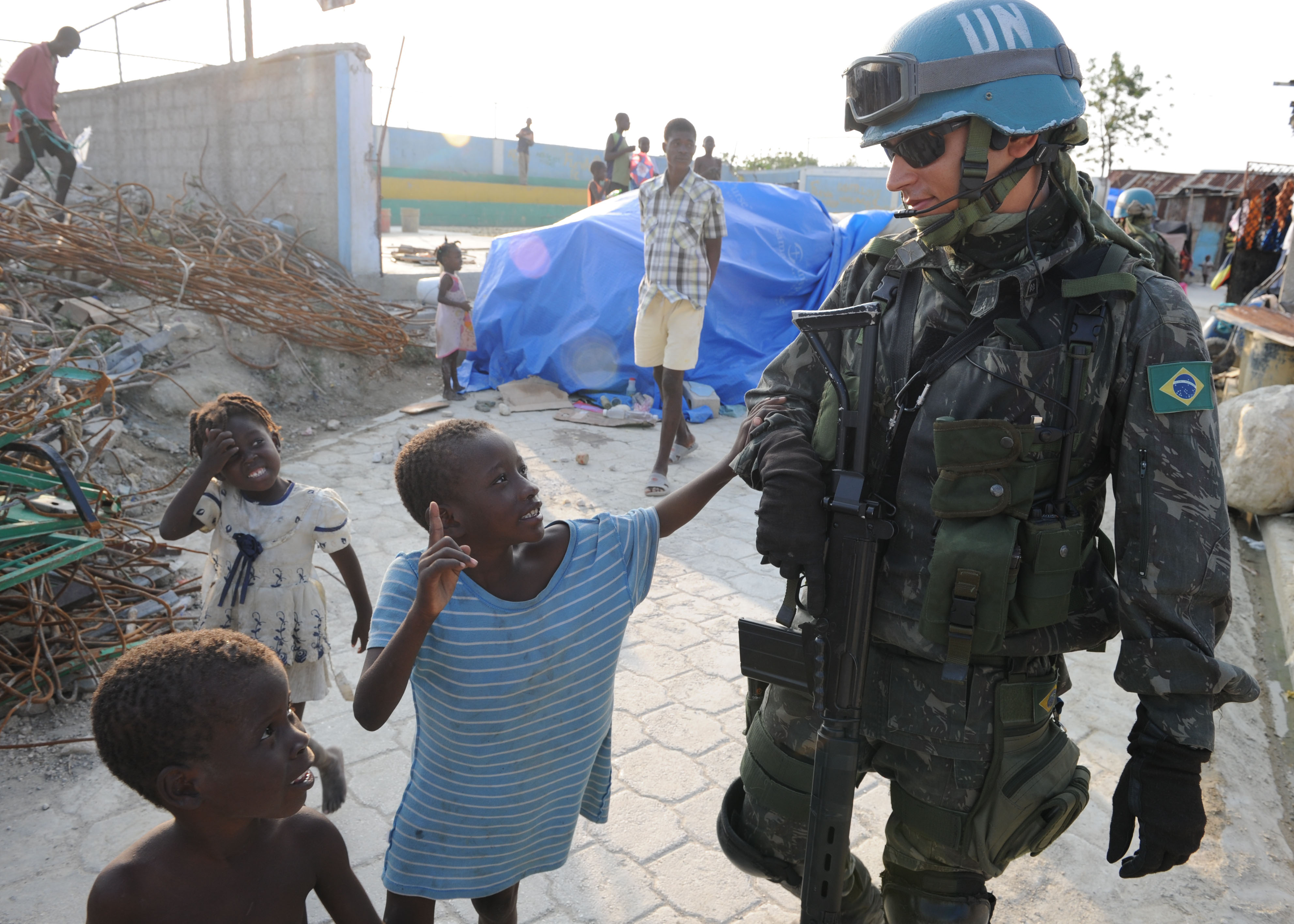 UN peacekeepers’ alleged abuse of children