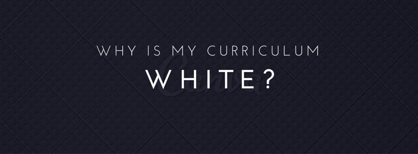 Tokenism in teaching: why is my curriculum white?