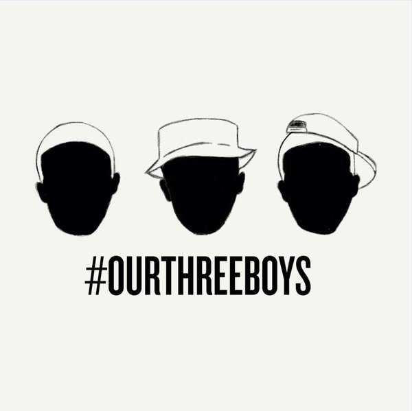 #OurThreeBoys: on the deaths of black Muslim men