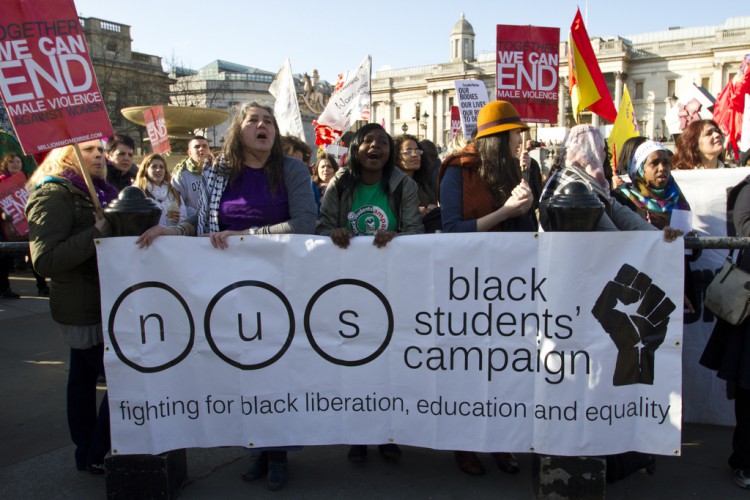 The place of women of colour within student politics
