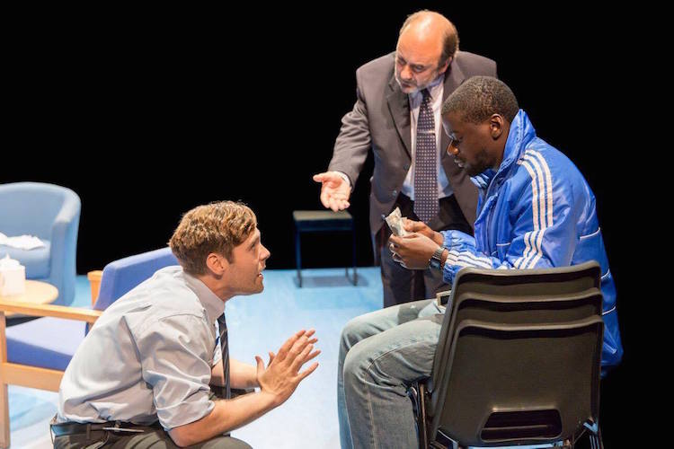 Blue/Orange at the Young Vic: ‘people are quick to institutionalise ethnic minorities’