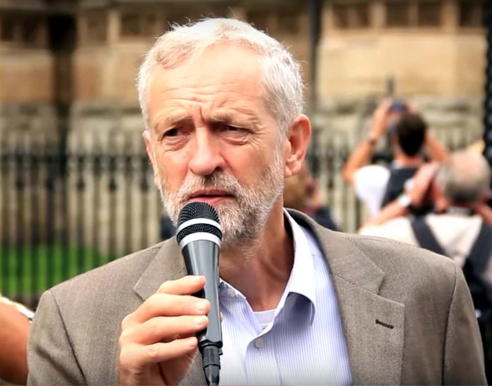 Leave Corbyn alone: an exploration of whiteness in politics and a call to action on the left