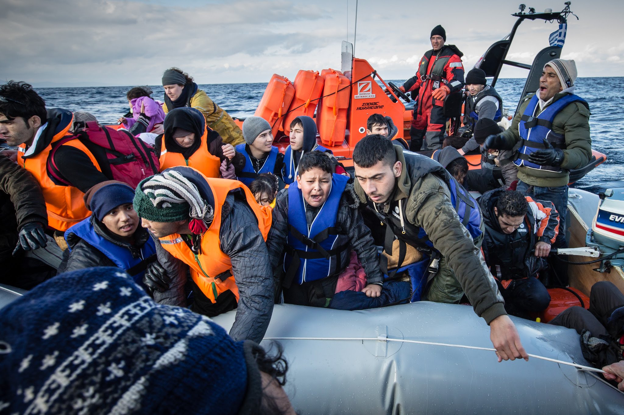 Europe has afforded the migrant a poor welcome: reflections on volunteering in Greece