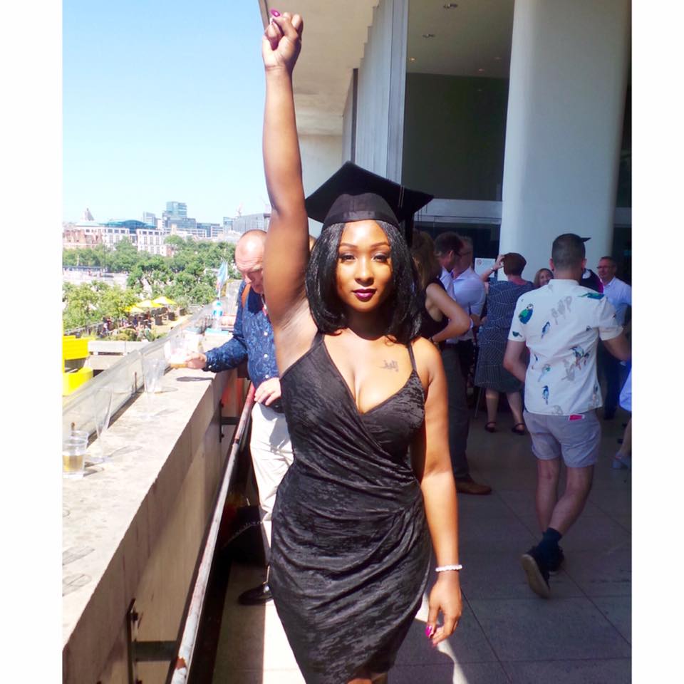 I am the first black person to complete a degree in Psychology for Fashion Professionals