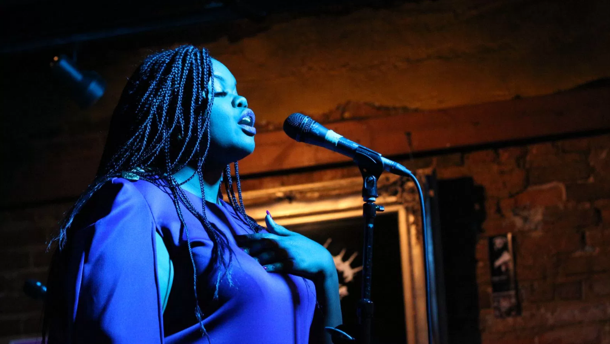 Ashlee Haze uses her power of poetry for black feminism