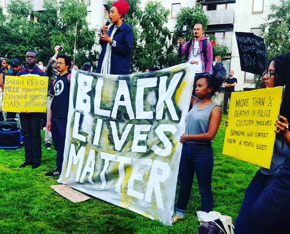 Voices from the Black Lives Matter #Shutdown in London