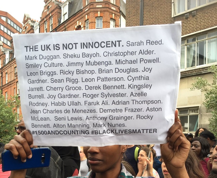 Why Black Lives Matter in the UK
