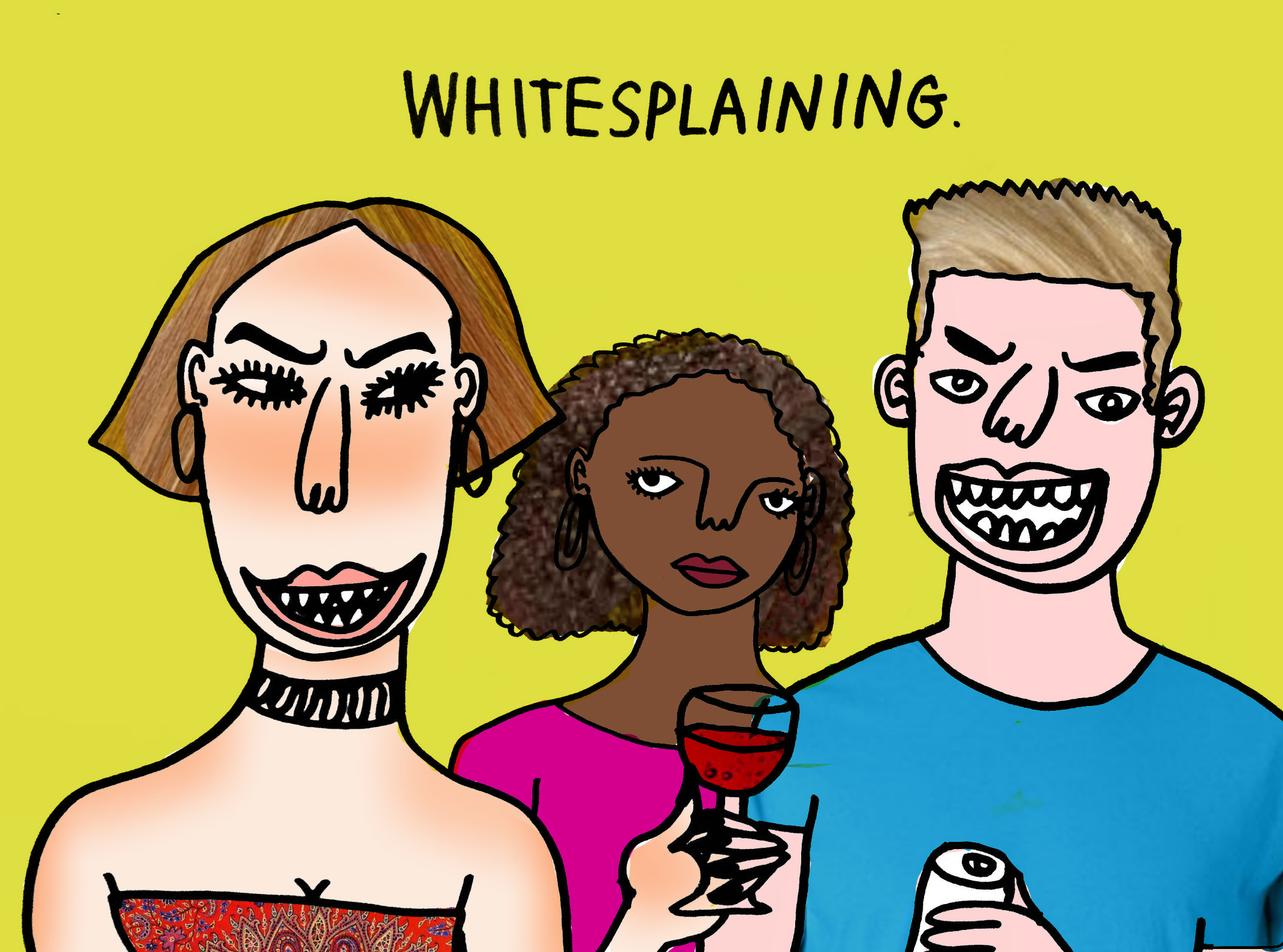‘Equality will never happen’ and other house party conversations
