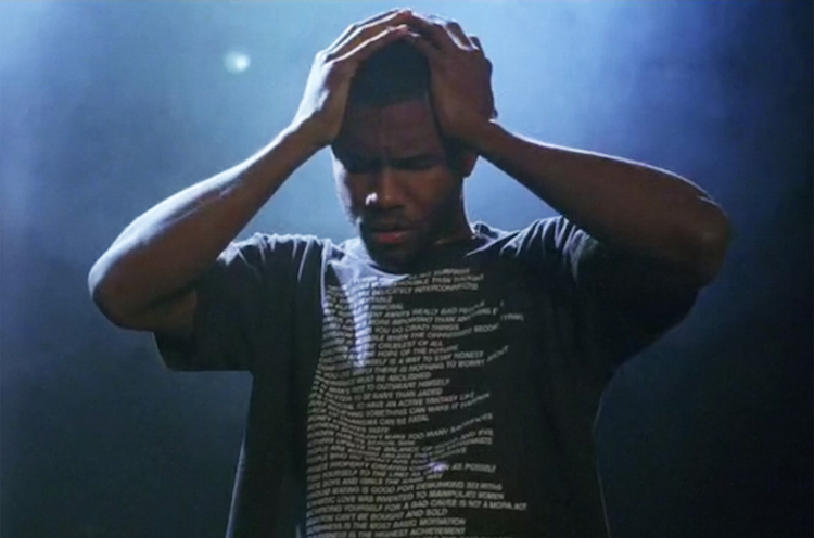 8 powerful moments from Frank Ocean’s ‘Nikes’ video