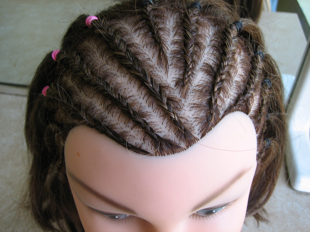 White girl sent home for braids, a modern-day horror story