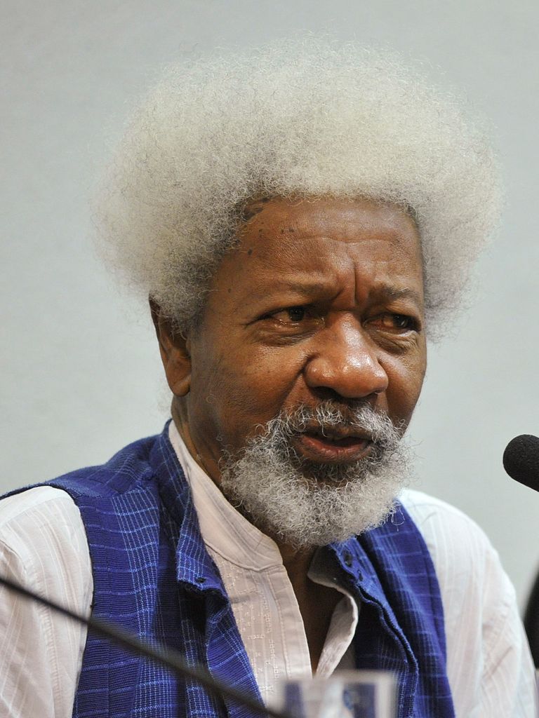 An evening with Wole Soyinka