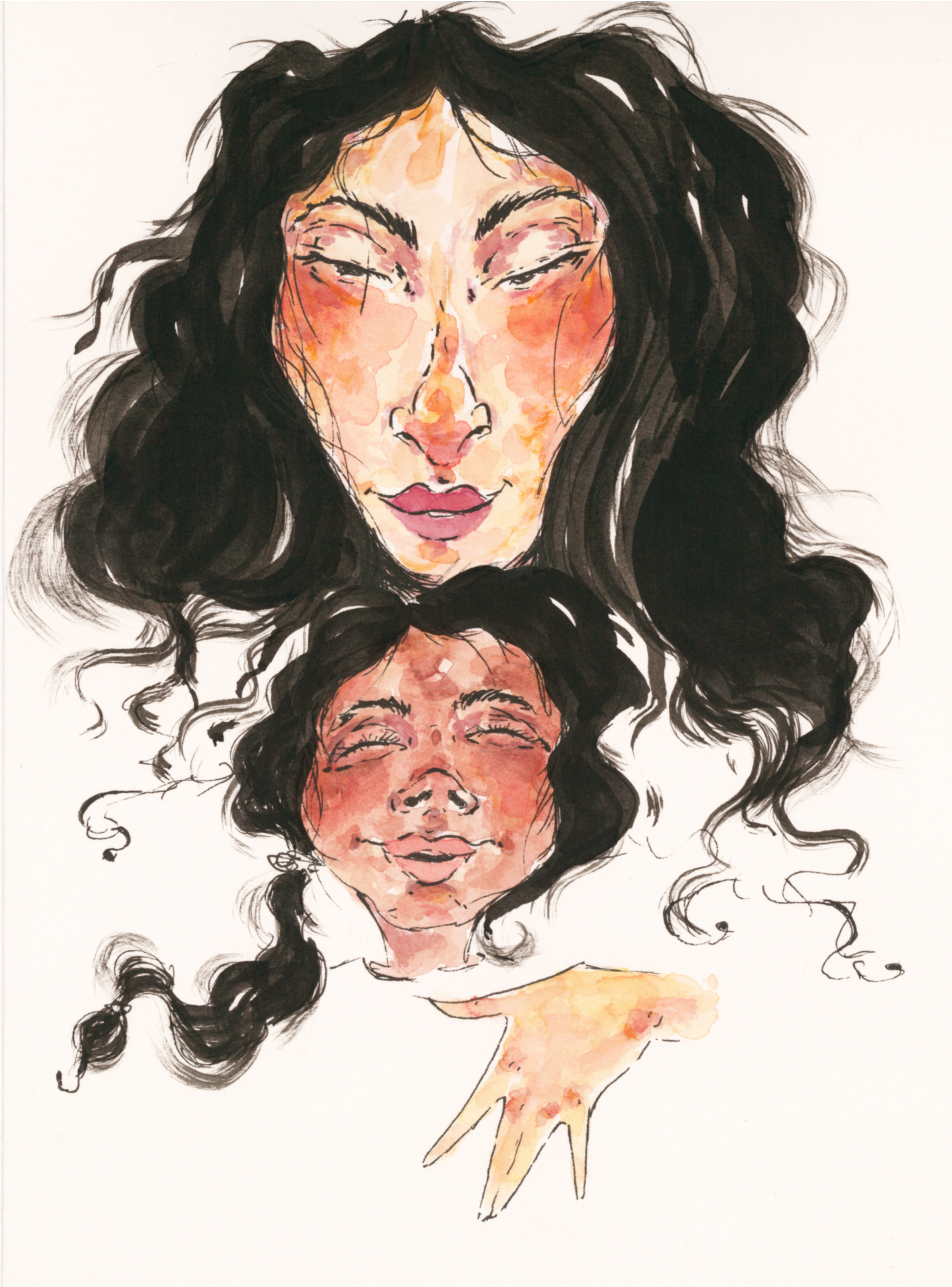 Learning to check my light-skinned privilege for my dark-skinned daughter