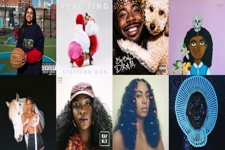 Best albums of 2016