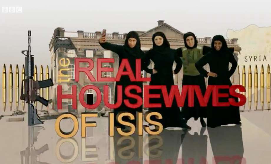 ‘The Real Housewives of ISIS’ TV sketch is dangerous given the rise of Islamophobia
