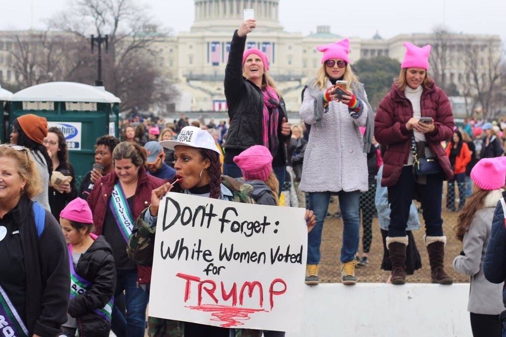 Women’s march and the selective memory of mainstream feminism