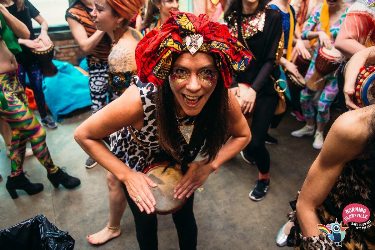 Morning Gloryville: the morning rave indulging in cultural appropriation