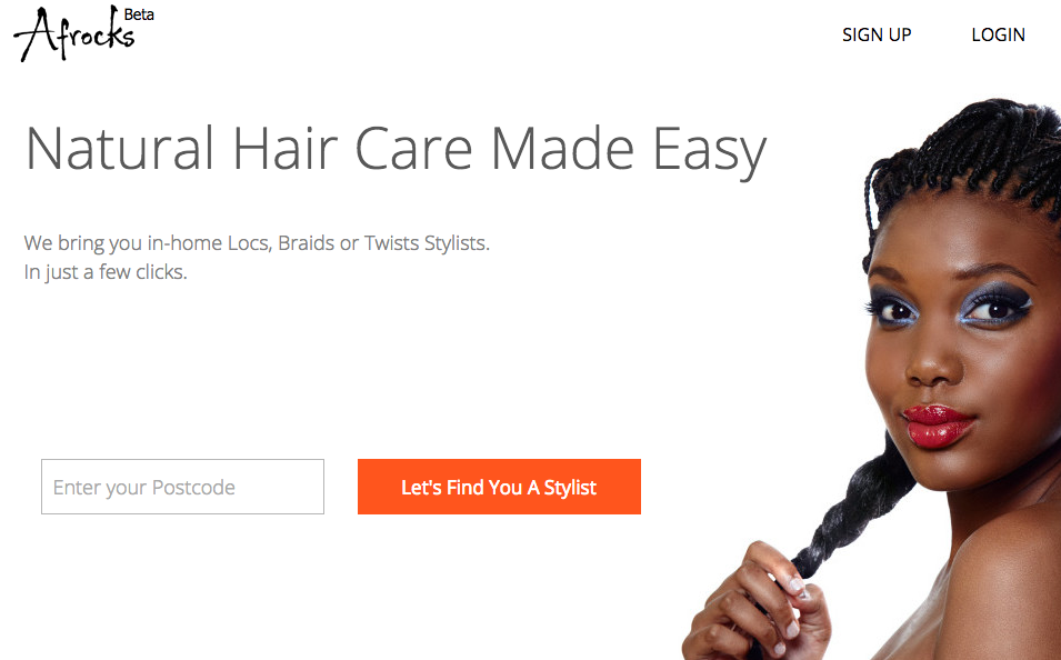 Afrocks: the on-demand in-home service for afro hair