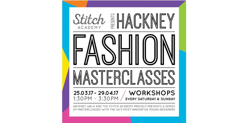 Fashion’s not so little secret: how the Stitch Academy and Hackney Walk are making fashion more inclusive