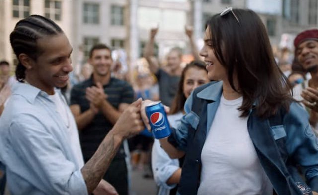 Kendall and Pepsi end all social injustice ever