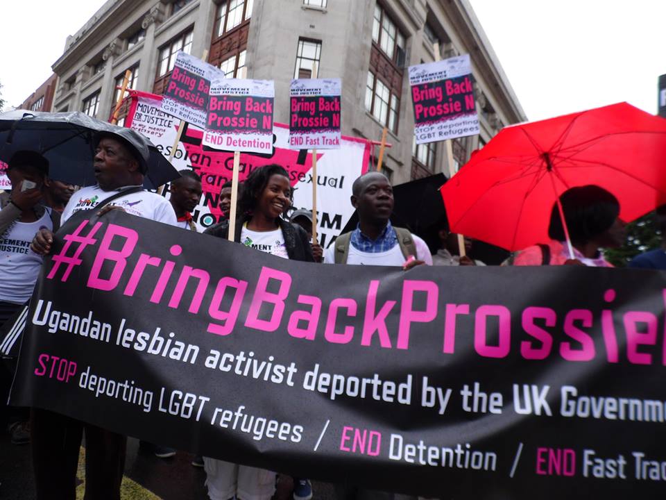 Shut Them Down: justice for Prossie N challenges abusive UK asylum system
