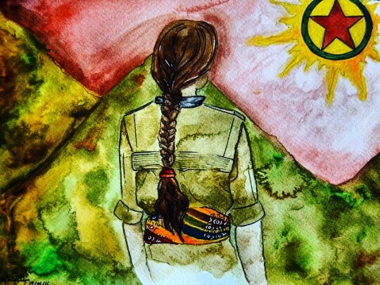 Kurdish YPJ female fighters: the most progressive feminists of the present-day