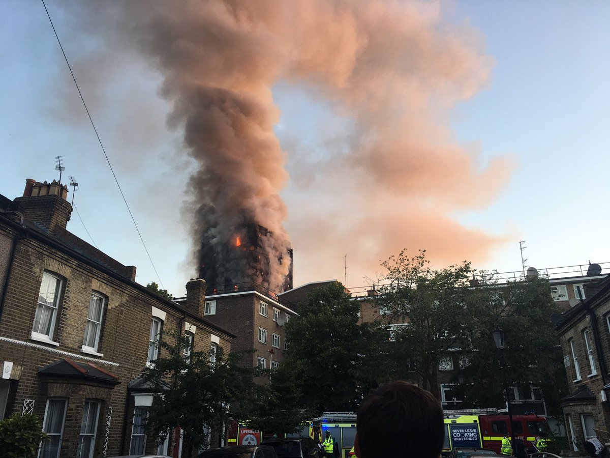 Grenfell Tower: big money is not interested in the working class