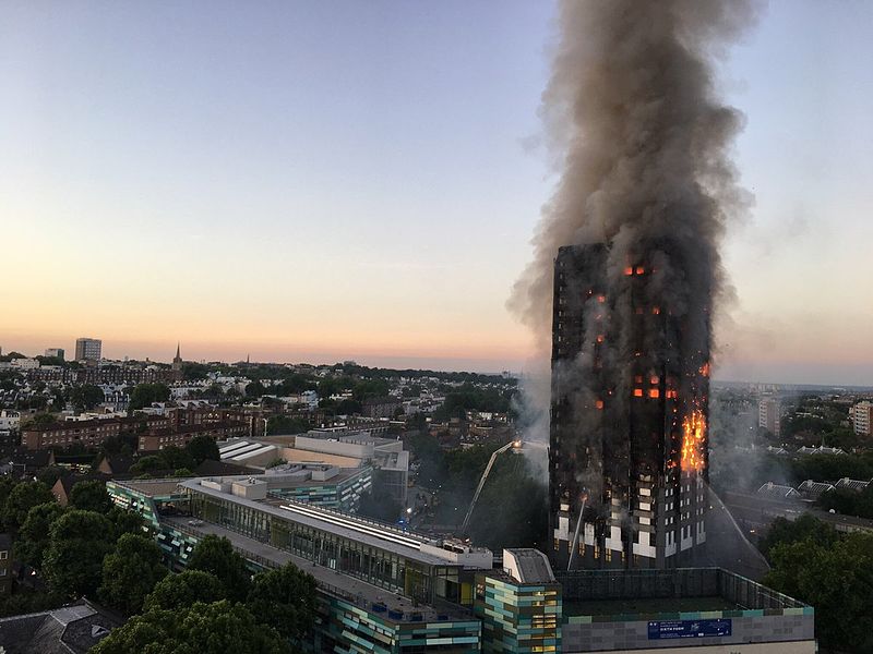 The classist, racist disorganisation at Grenfell Tower is disgraceful
