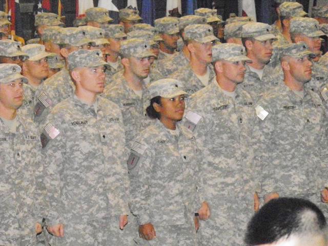 ‘It felt like I was losing myself’: being a woman of colour in the US military