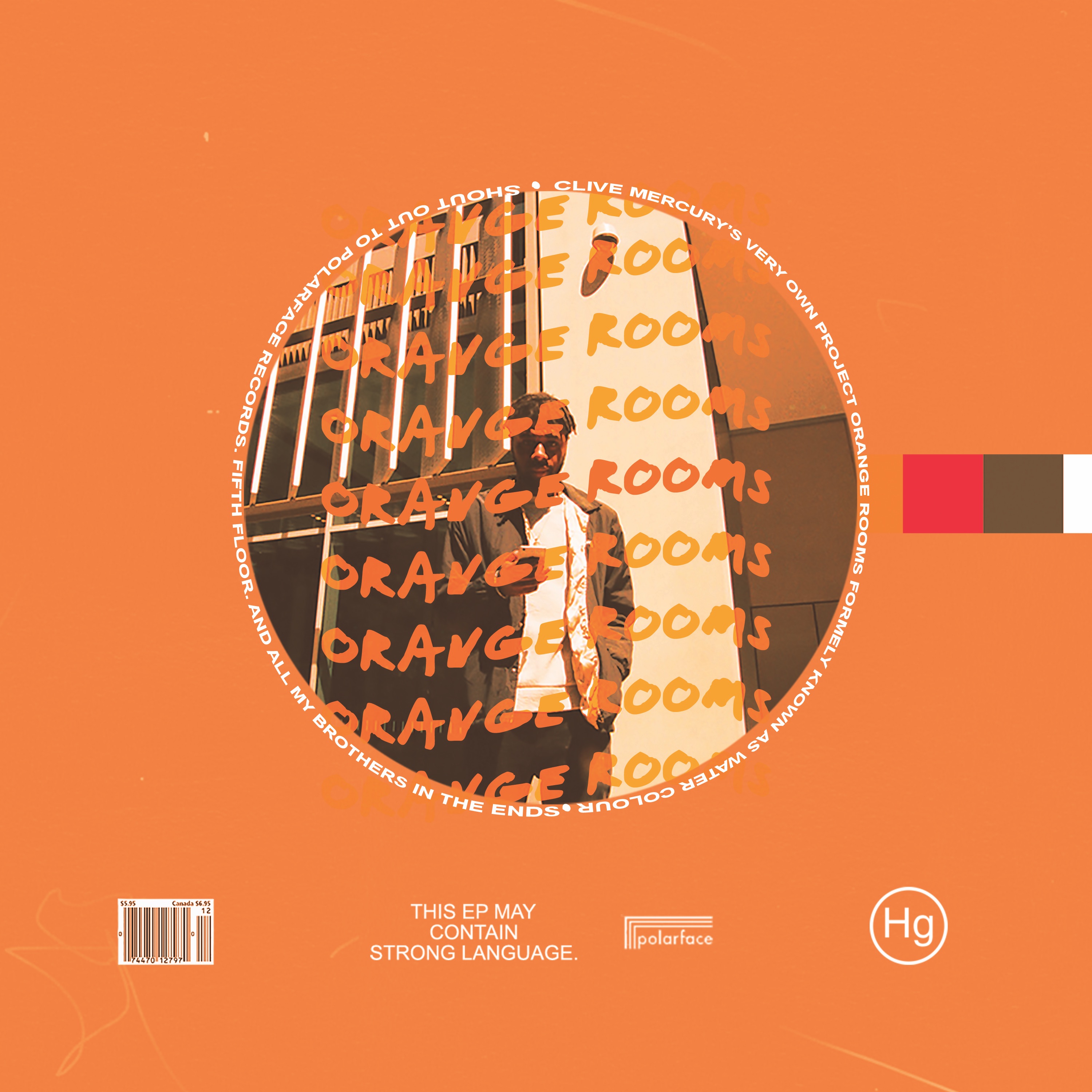 Clive Mercury goes deep on ‘Orange Rooms’ EP