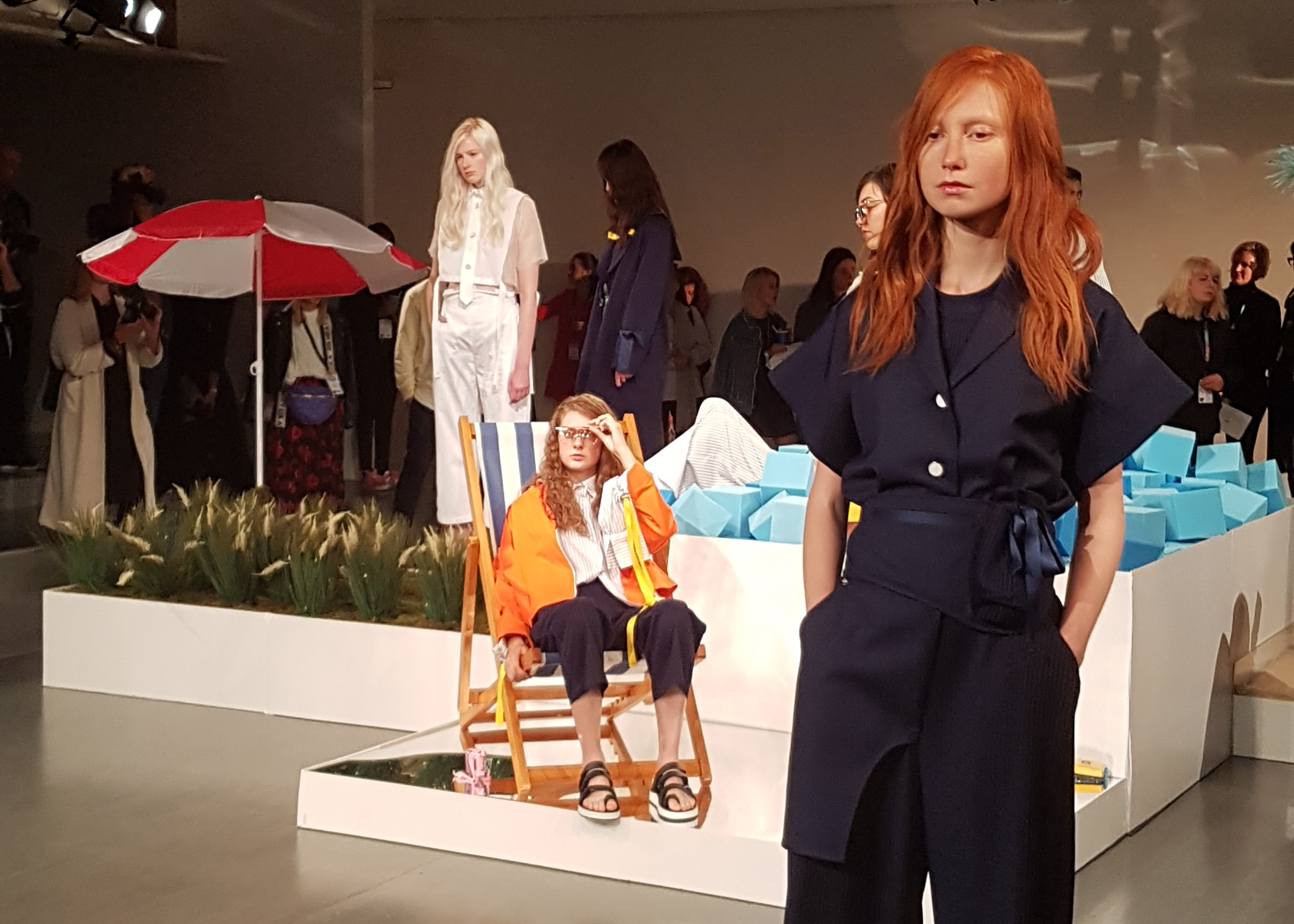 Do you want to go to the seaside? steventai takes us there for SS18