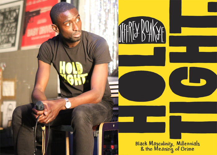 Hold Tight: in conversation with Jeffrey Boakye