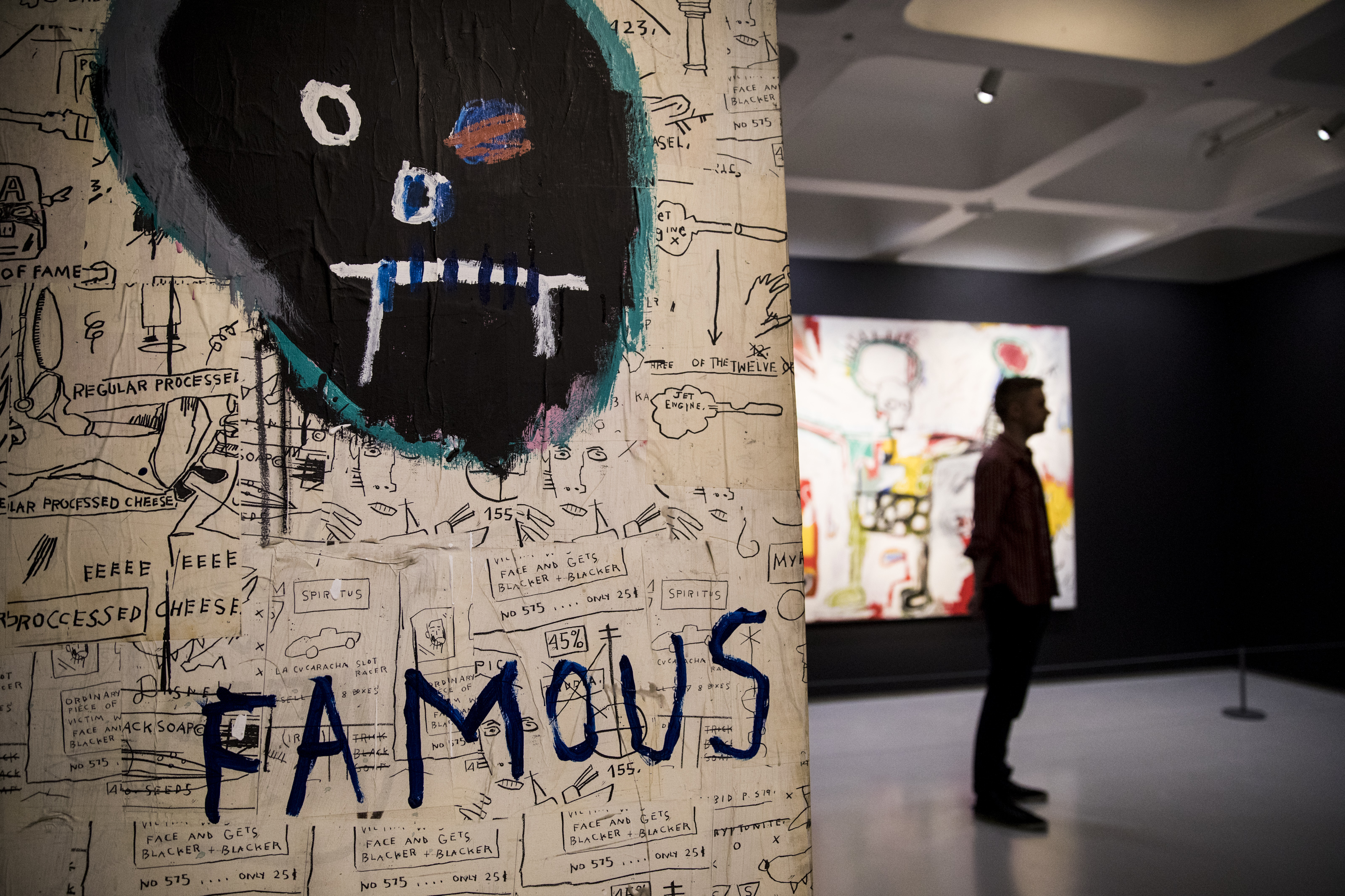The cult of Basquiat