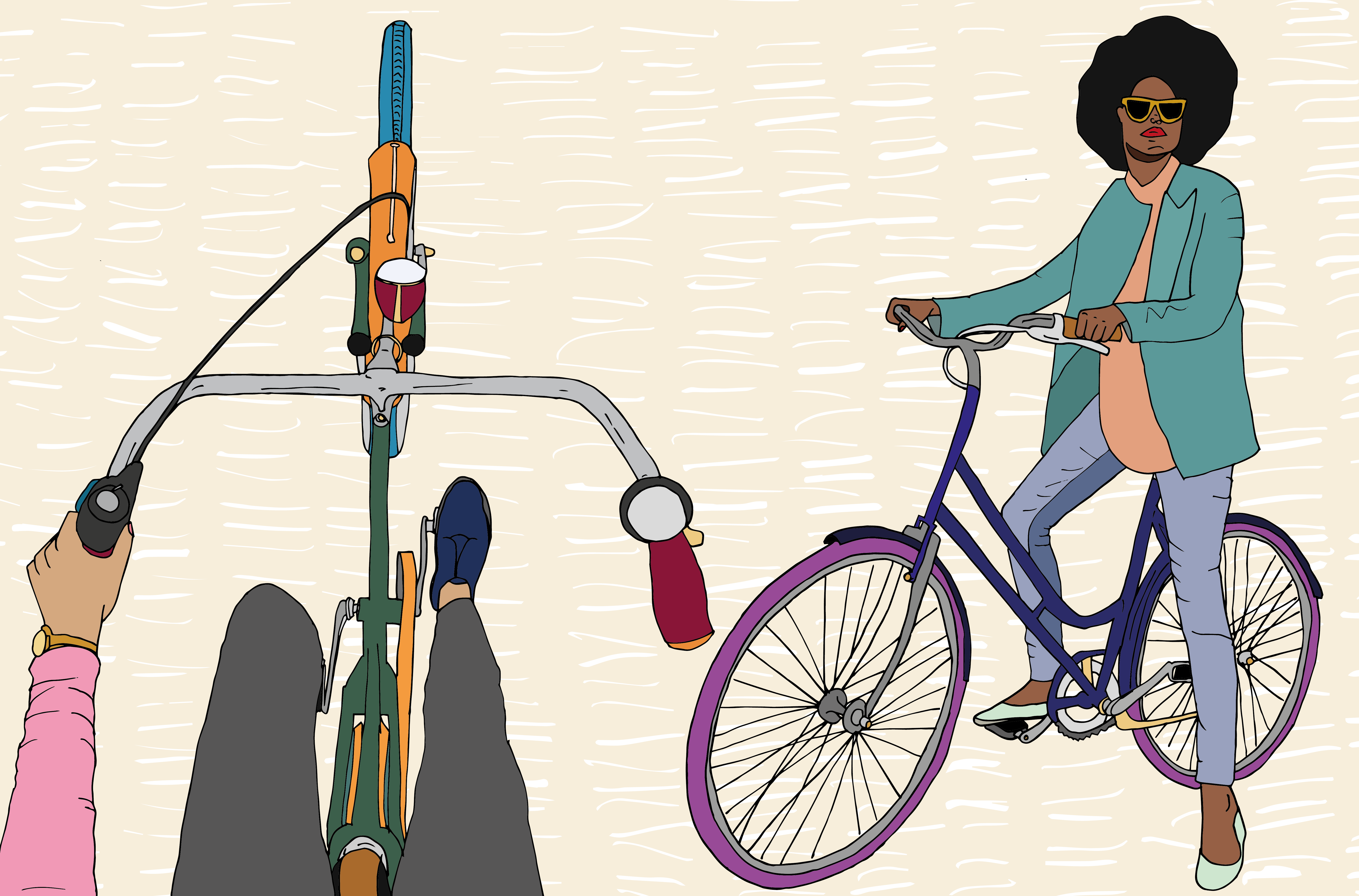 What it’s like cycling as a woman of colour