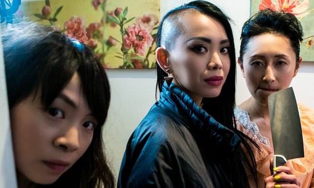 Chinese Burn: the show with the most Chinese woman protagonists on British TV