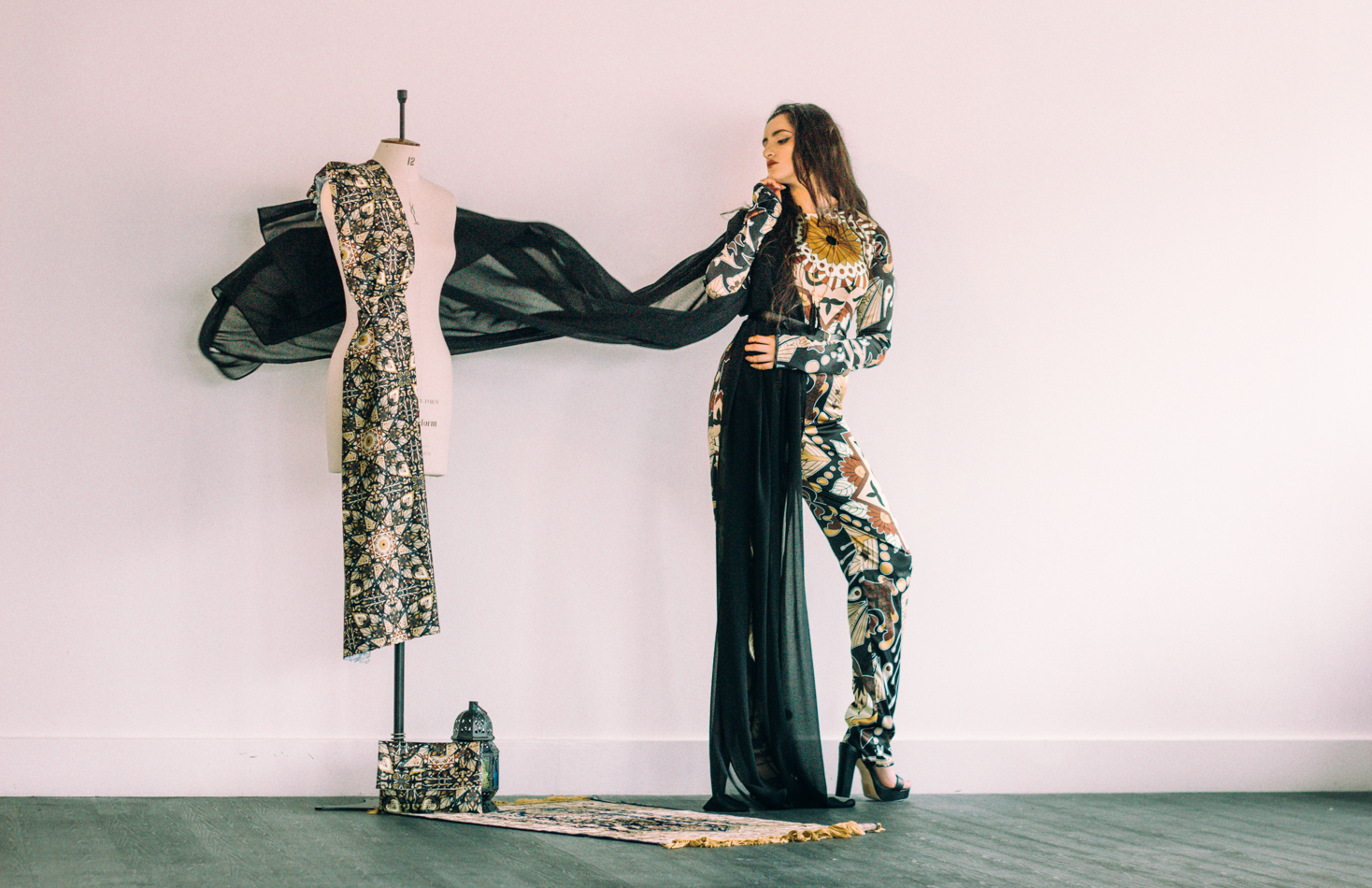 Designer Zainab Abdullah wants to make modest wear less plain