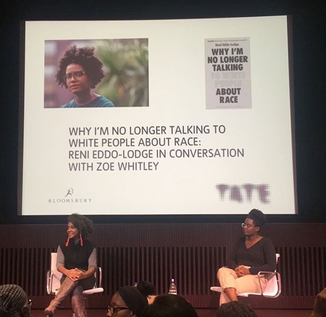 Tate should apologise for its racist mishandling of author Reni Eddo-Lodge’s talk