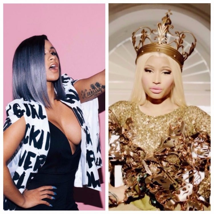 Cardi B and Nicki Minaj prove hip-hop’s future is female