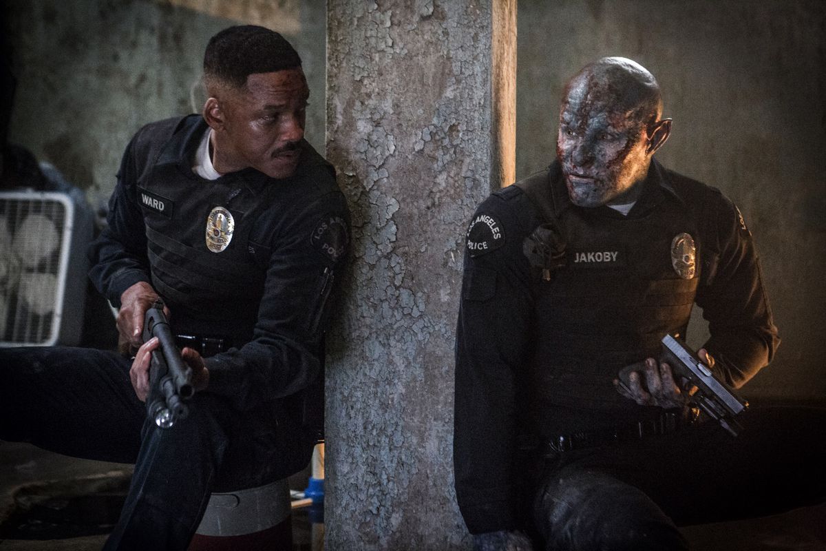 Why the racial allegory in ‘Bright’ doesn’t work