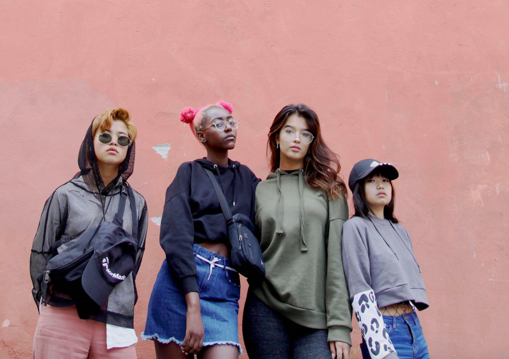 This zine is all about East and Southeast Asian identity