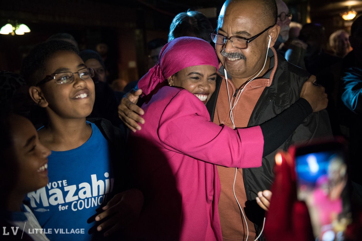 Mazahir Salih is the first Sudanese American woman in public office