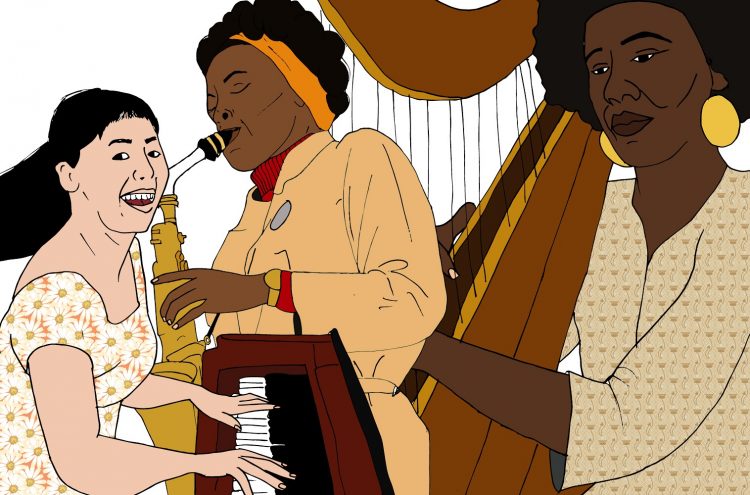 Women in jazz who have made a historical mark on the scene