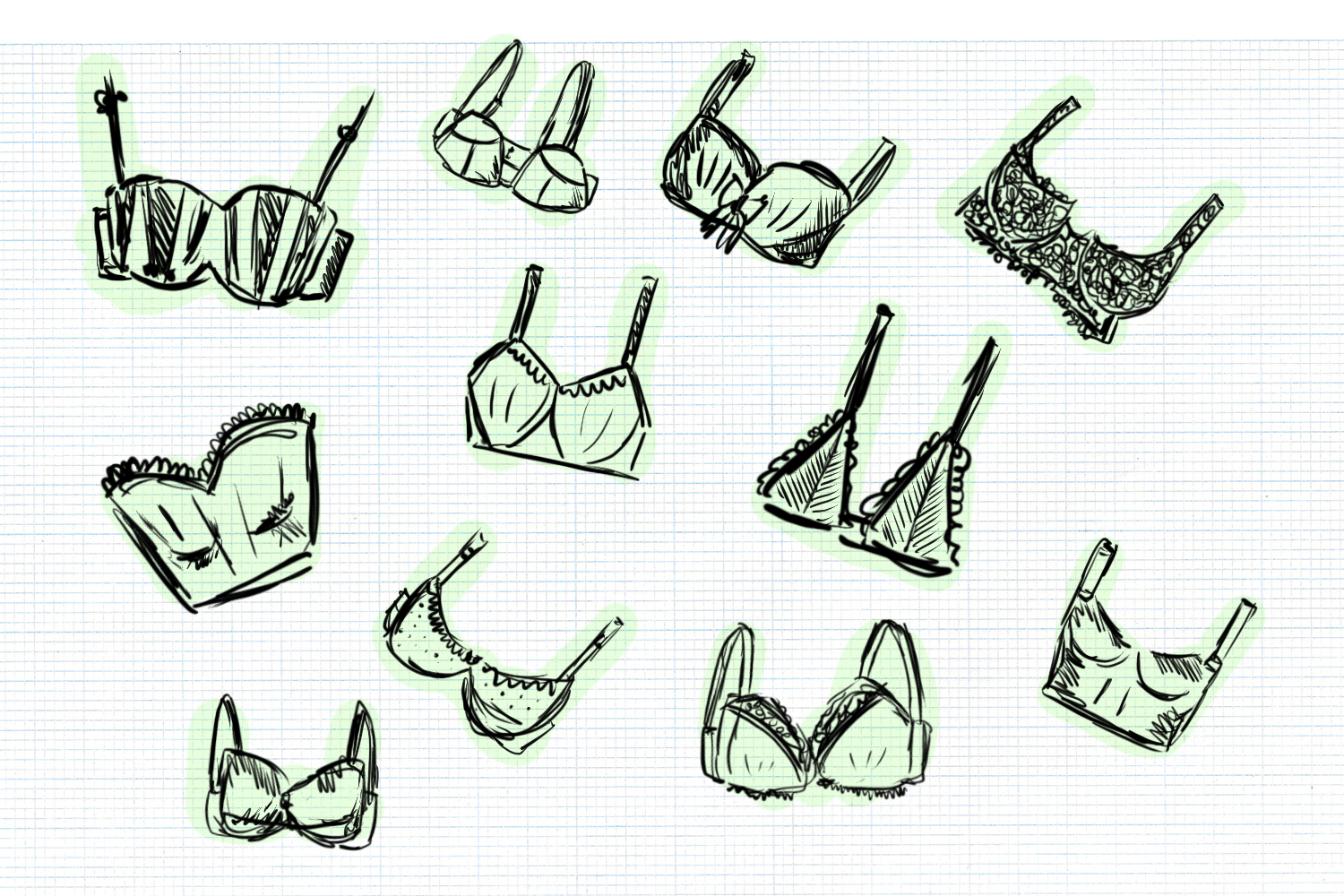 I’m too sexy for my bra – wired bras are finally getting ditched