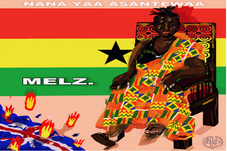 Melz pays tribute to Nana Yaa Asantewaa in new track