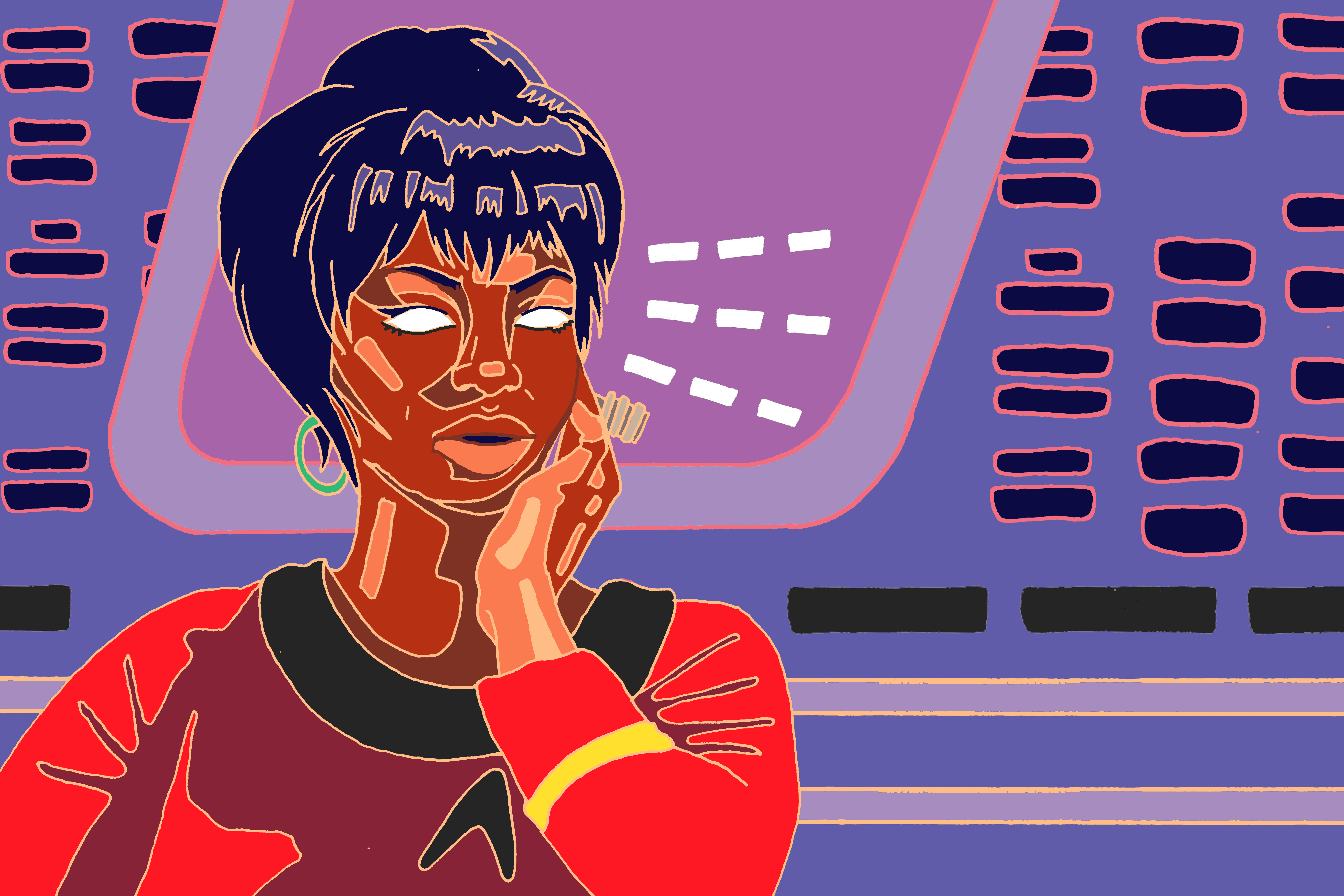 Why I turn to Star Trek for self-care