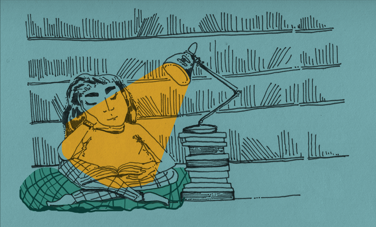 The quiet joy of reading as an immigrant child